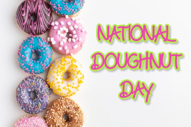 Happy National Doughnut Day! Here’s Where You Can Score Free donuts