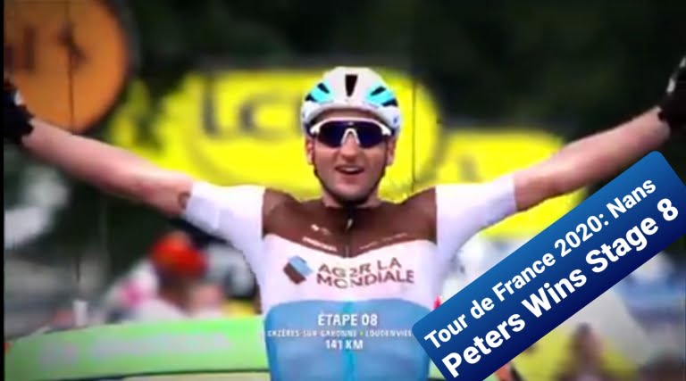 Tour de France 2020: Nans Peters Wins Stage 8 - Live ...