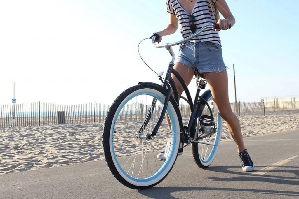 womens hybrid beach cruiser