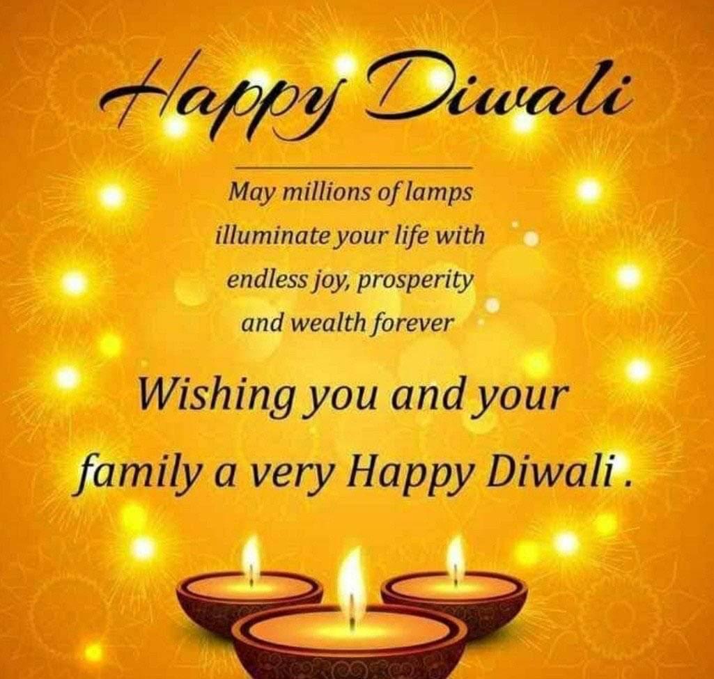 Happy Diwali 2020 Diwali Wishes WhatsApp And Facebook Status Images 