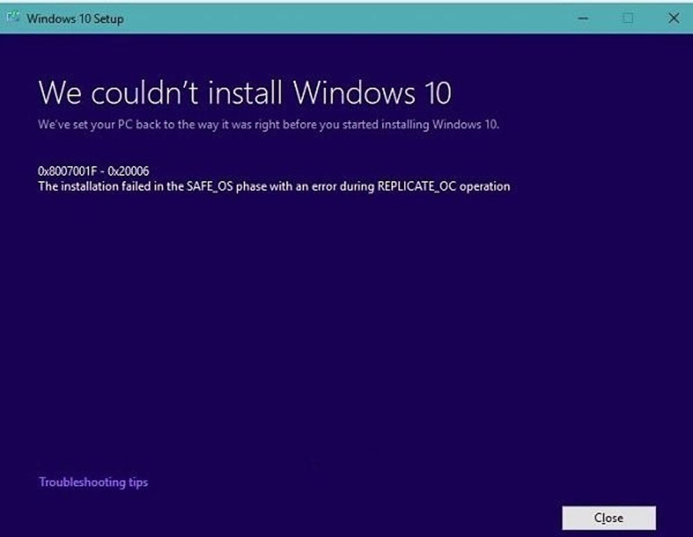 How To Fix Windows Update Error 0x8007001f Live Planet News 9442